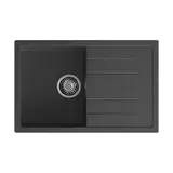 Кухонная мойка Granfest Quadro 780L (770*495) Графит