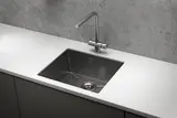 Кухонная мойка Granula GR-5445U (540*450) Сталь Сатин