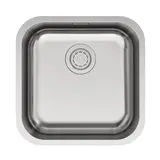 Кухонная мойка Paulmark Vello 44 UNI (446*446) Брашированная сталь BS