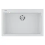 Кухонная мойка Paulmark Decoration 76 (760*500) Белый матовый WH