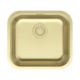 Кухонная мойка Paulmark Vello 48 UNI (480*430) Светлое золото LG