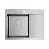 Кухонная мойка Omoikiri Akisame 65-IN-L (4973058) нержавеющая сталь