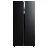 Отдельностоящий холодильник Korting KNFS 83414 N (Черный)