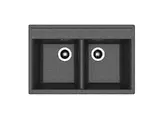 Кухонная мойка Dr.Gans Астра 780 (780*510) Черный