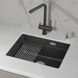Кухонная мойка Granula KS-5501iU (550*450) Черный