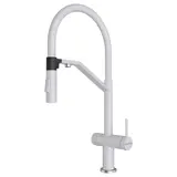 Смеситель Paulmark Zender Белый матовый WH