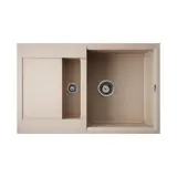 Кухонная мойка Omoikiri Sakaime 78-2-SA (4993116) Бежевый