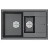 Кухонная мойка Paulmark Flugen 60/1,5 (775*495) Графит DG