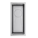 Кухонная мойка Omoikiri Taki 20-U/IF-IN (4973042) нержавеющая сталь