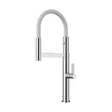Смеситель Omoikiri Osaka C-WH (4994332) Хром/Белый