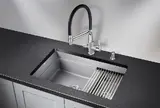 Кухонная мойка Granula KS-7304U (730*450) Алюминиум