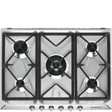 Газовая варочная панель Smeg SR975XGH