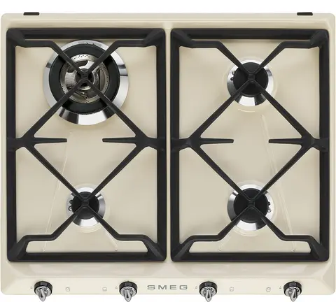Газовая варочная панель Smeg SR964PGH