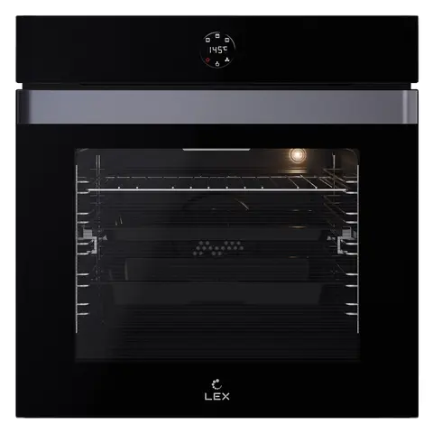 Электрический духовой шкаф LEX EDP 607 BL Wide Series