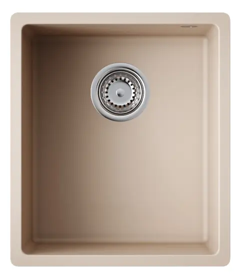 Кухонная мойка Omoikiri Bosen 38-U-SA (4993159) Бежевый