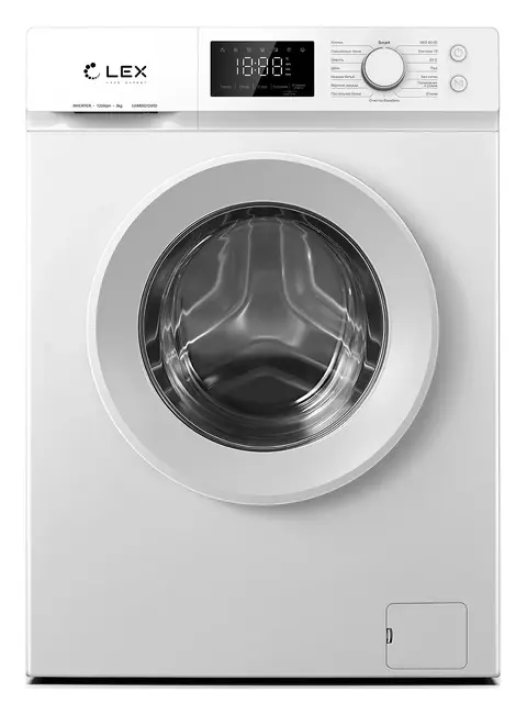 Отдельностоящая стиральная машина LEX LWM08012WID