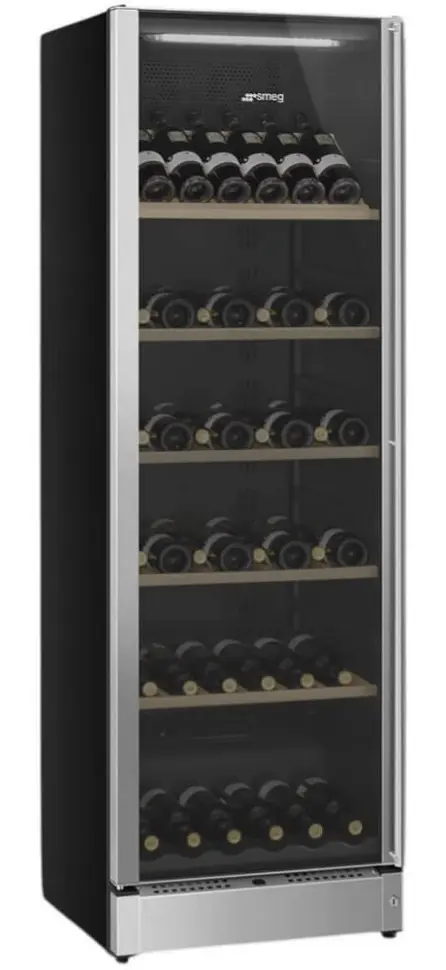 Отдельностоящий винный шкаф Smeg SCV115GS