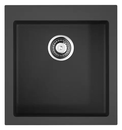 Кухонная мойка Omoikiri Bosen 47-BL (4993586) Черный