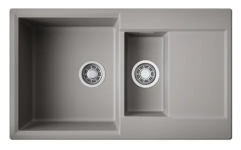 Кухонная мойка Omoikiri Daisen 86-2-GR (4993475) Leningrad Grey