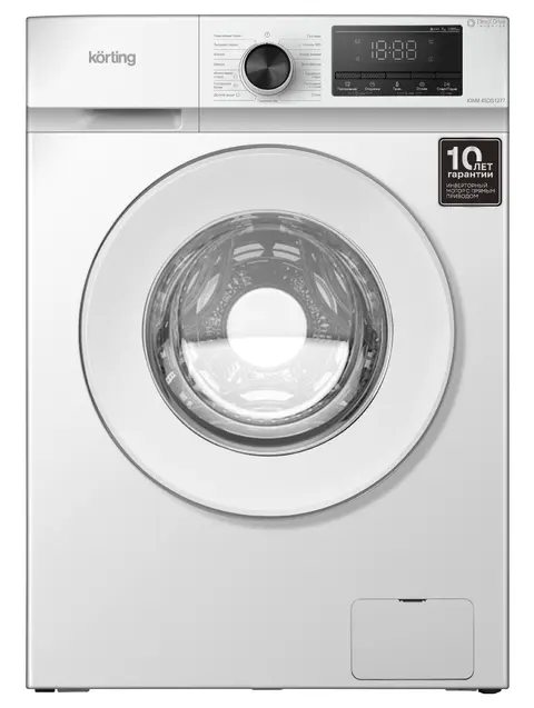 Отдельностоящая стиральная машина Korting KWM 45DS1277