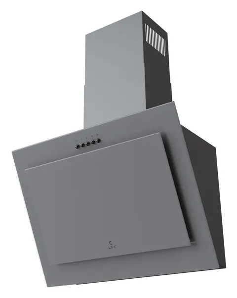 Наклонная вытяжка LEX MIO G 600 GREY (Серый)