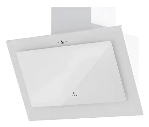 Наклонная вытяжка LEX MIO GS 600 WHITE