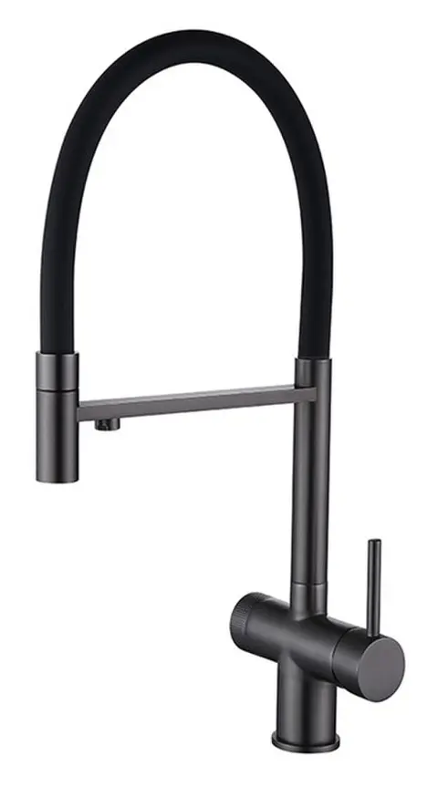 Смеситель Emar ЕС-7024 PVD Dark РАСПРОДАЖА