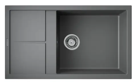 Кухонная мойка Omoikiri Sumi 86-PL (4993651) Платина