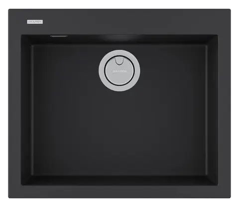 Кухонная мойка Paulmark Decoration 60 (600*500) Anthracite