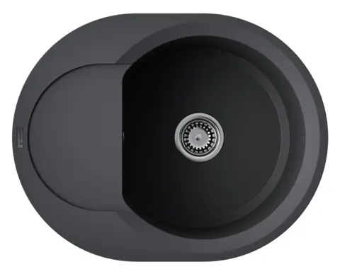 Кухонная мойка Omoikiri Sakaime 60E-BL (4993120) Черный