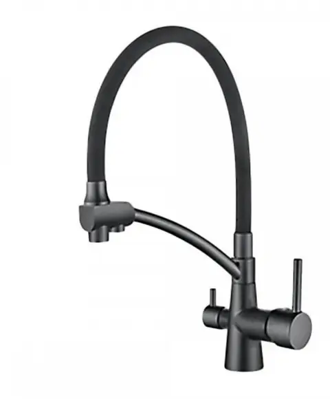 Смеситель Ledeme L4855U-12 (Графит)
