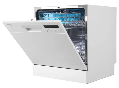 Компактная посудомоечная машина Korting KDFM 25358 W