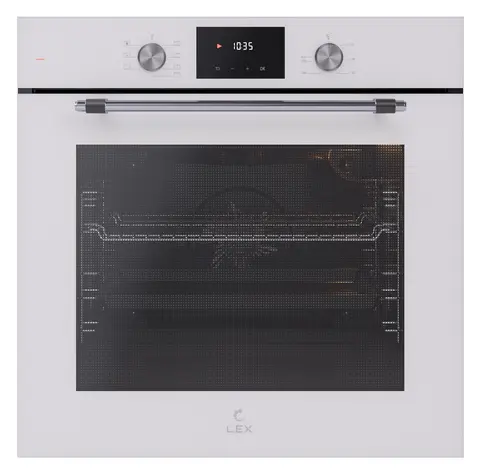 Электрический духовой шкаф LEX EDP 671 WH MAX