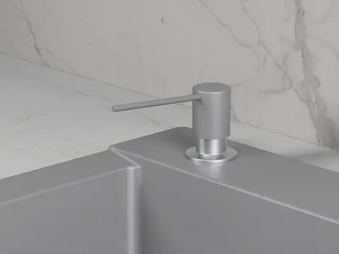Дозатор Granula GR-22PD Алюминиум