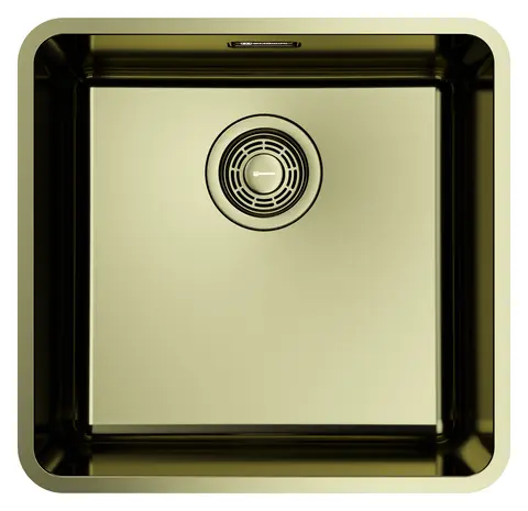 Кухонная мойка Omoikiri Omi 43-U/Ultra-LG (4997412) светлое золото