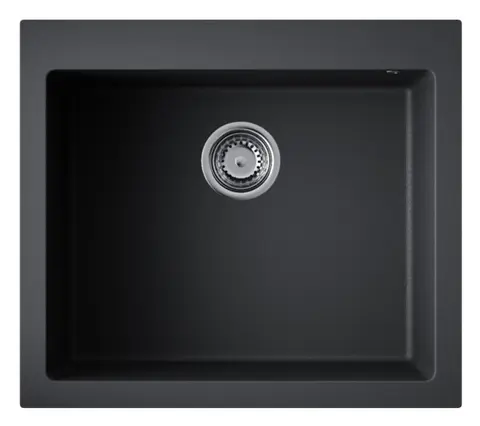 Кухонная мойка Omoikiri Bosen 57-BL (4993145) Черный