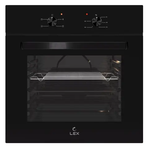 Электрический духовой шкаф LEX EDM 040 BBL