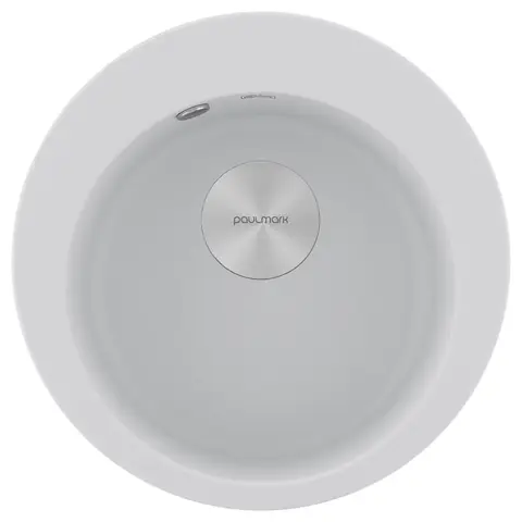 Кухонная мойка Paulmark Gelegen 50 (D475) Белый матовый 431/WH