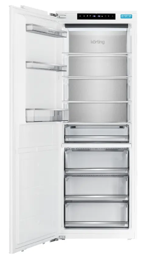Встраиваемая морозильная камера Korting KSFI 1955