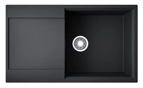 Кухонная мойка Omoikiri Daisen 86-BL (4993700) Черный