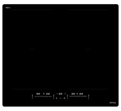 Индукционная варочная панель Korting HIB 65900 HID