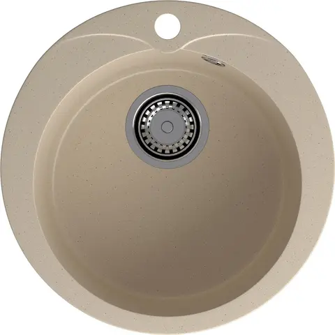 Кухонная мойка Granfest Rondo 480 (D475) Кашемир