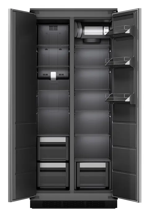 Встраиваемый холодильник LEX LBI400SB Grey