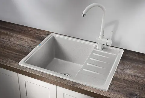 Кухонная мойка Granula Standart ST-5803 (580*500) Базальт