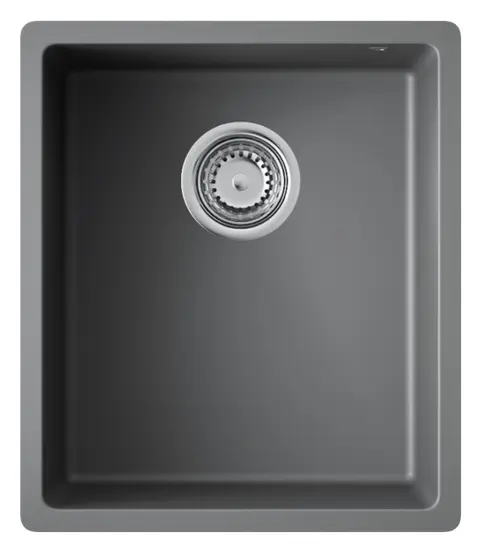 Кухонная мойка Omoikiri Bosen 38-U-PL (4993230) Платина