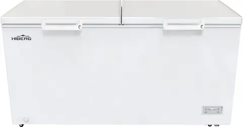 Морозильный ларь HIBERG PF 56L2W