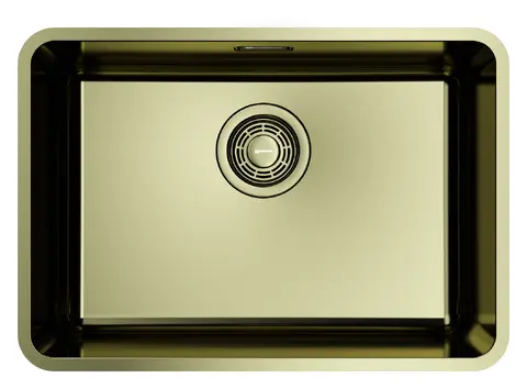 Кухонная мойка Omoikiri Omi 53-U/Ultra Mini-LG (4997406) светлое золото