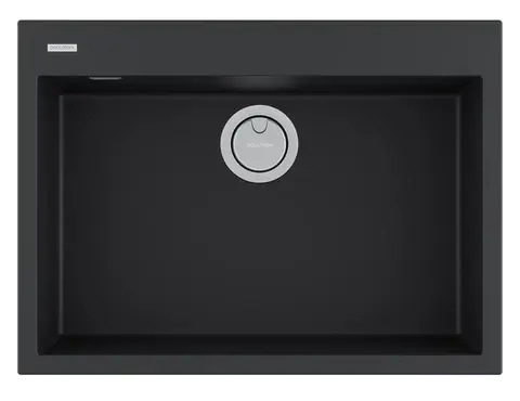 Кухонная мойка Paulmark Decoration 69 (690*500) Anthracite