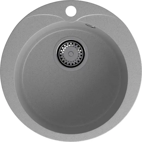 Кухонная мойка Granfest Rondo 480 (D475) Серый