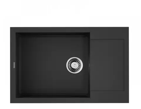 Кухонная мойка Omoikiri Sakaime 78-LB-BL (4993900) Черный